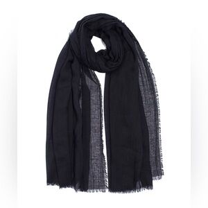 Echo Essential Crinkle Wrap in Black, OS